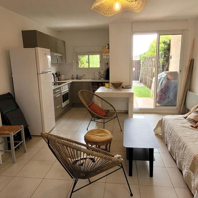 Duplex 45M2 avec Jardin à 150m de la plage - Two-Bedroom House - 2