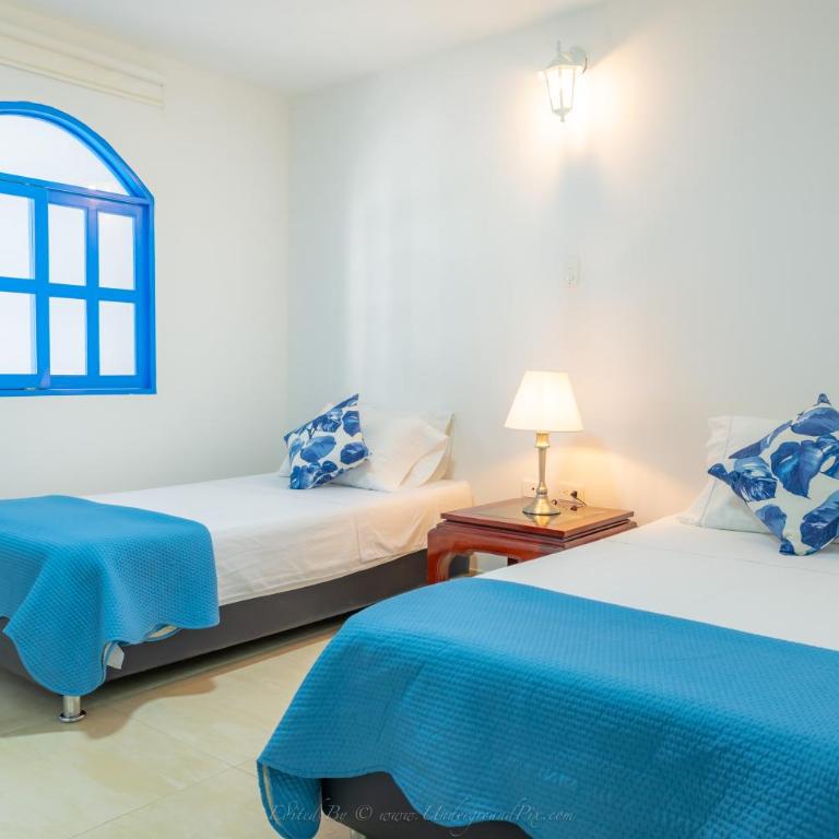 Casa Caribe Colonial - Triple Room with Garden View - 31