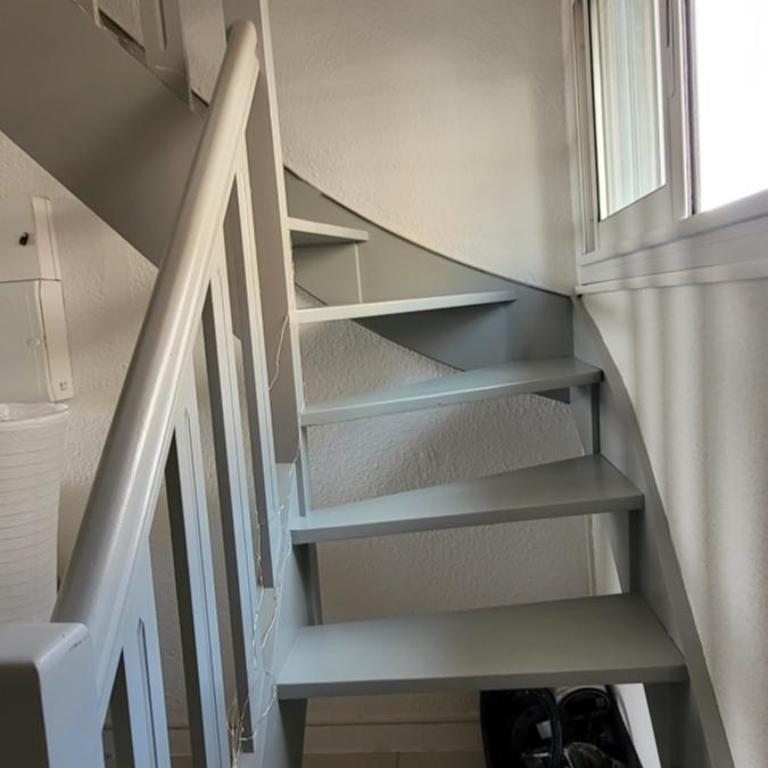 Duplex 45M2 avec Jardin à 150m de la plage - Two-Bedroom House - 14