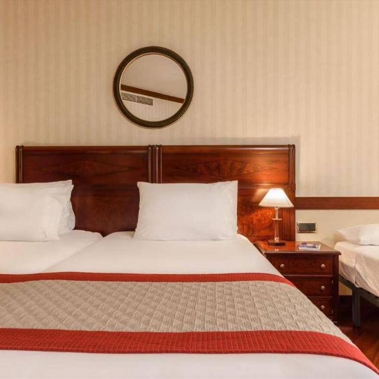Eurostars Gran Hotel Santiago - Doppelzimmer mit Zustellbett - 3