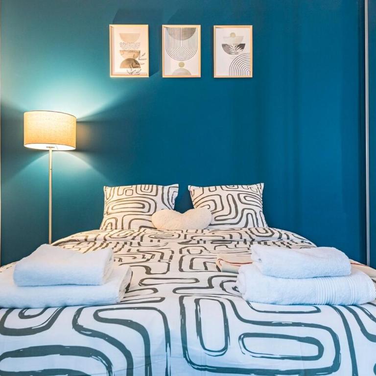 Immi Immobilier - Studio Moderne & Équipé - Apartamento de 1 dormitorio - 4