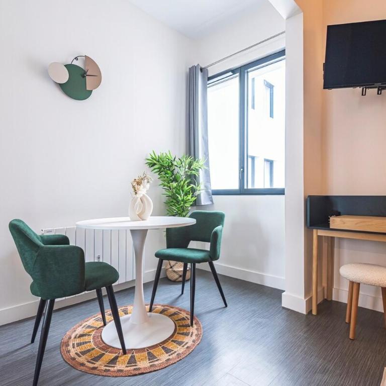 Immi Immobilier - Studio Moderne & Équipé - Apartamento de 1 dormitorio - 7