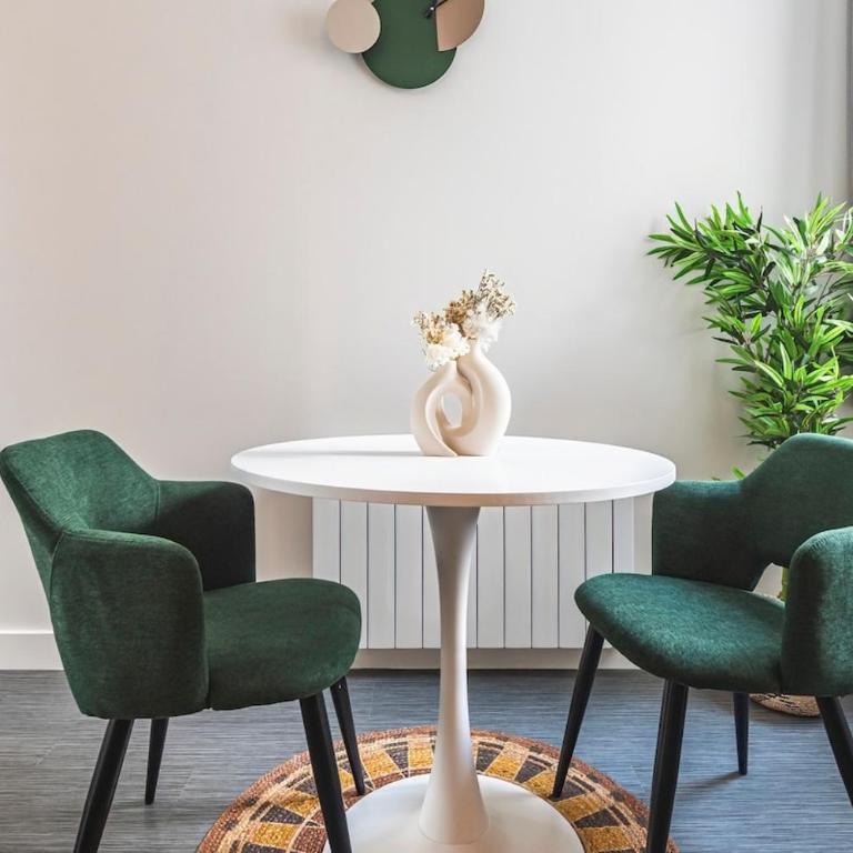 Immi Immobilier - Studio Moderne & Équipé - Apartamento de 1 dormitorio - 8