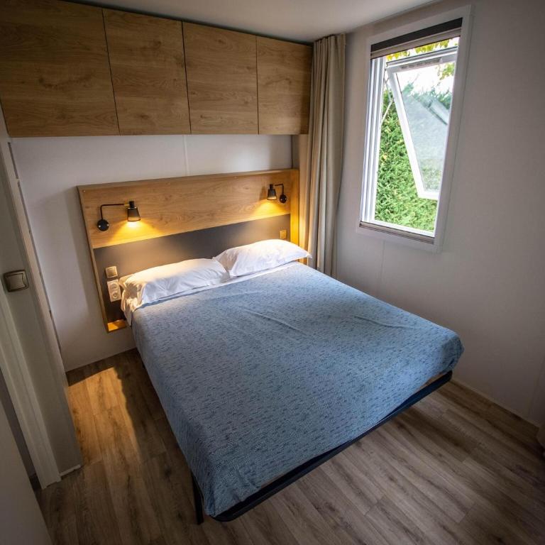 Mobile Home in der Alba Village Residenz - Casa Mobile con 1 Camera da Letto - 8
