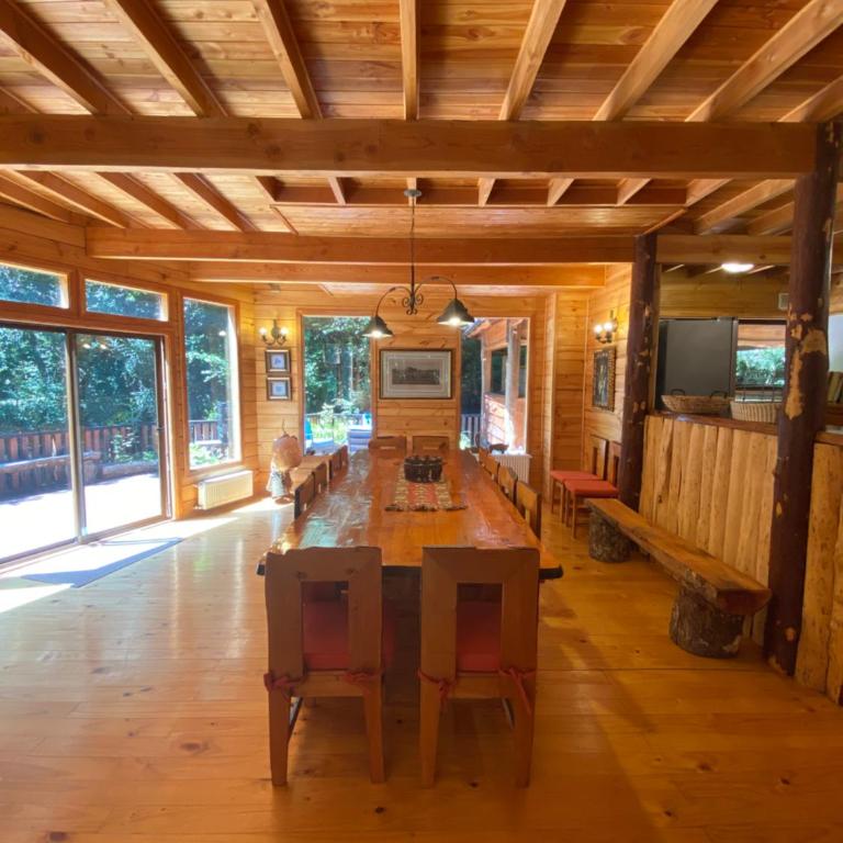 Casa Exclusiva en Reserva Huilo Huilo, 16 personas - Superior Family Room - 10