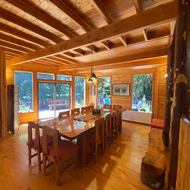 Casa Exclusiva en Reserva Huilo Huilo, 16 personas - Superior Family Room - 12