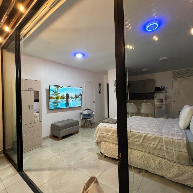 Albano Penthouse íntimo piscina y vista al mar - One-Bedroom Apartment - 14