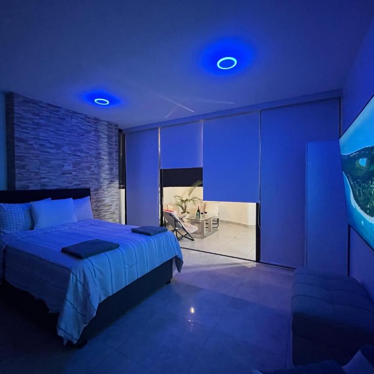 Albano Penthouse íntimo piscina y vista al mar - One-Bedroom Apartment - 17