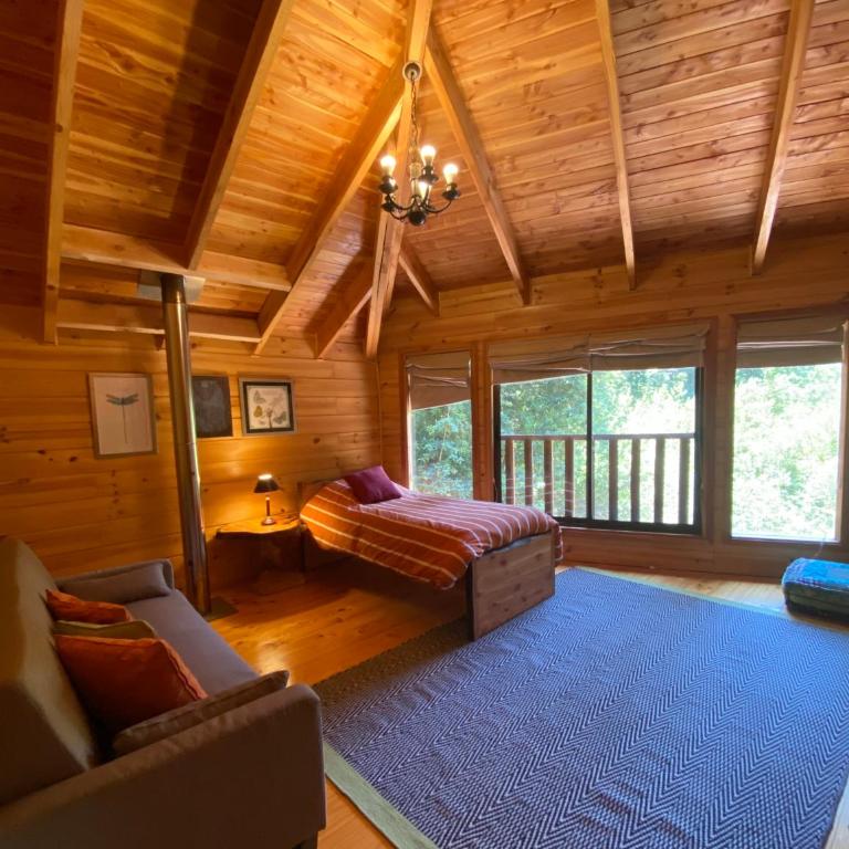 Casa Exclusiva en Reserva Huilo Huilo, 16 personas - Superior Family Room - 34