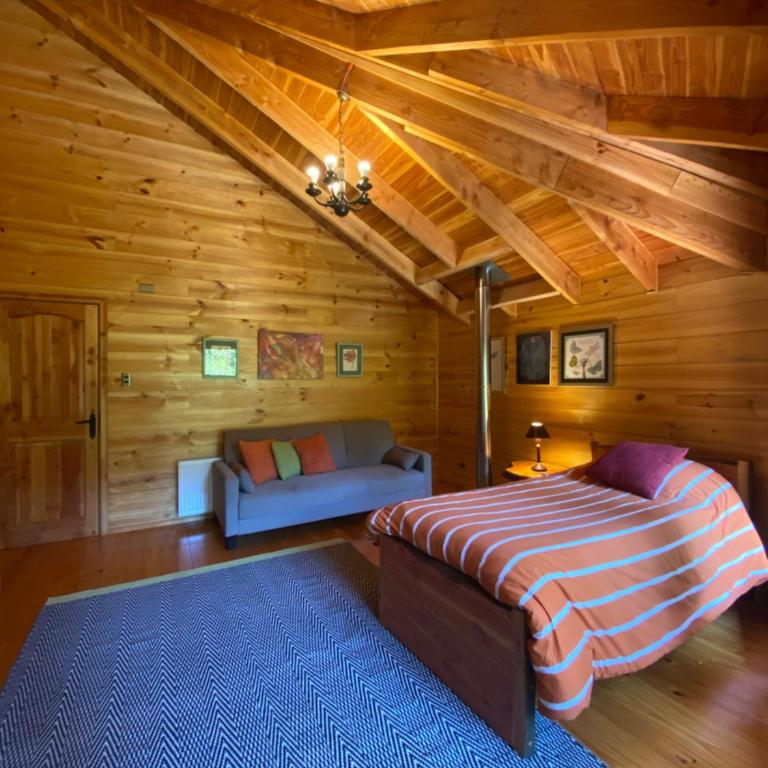 Casa Exclusiva en Reserva Huilo Huilo, 16 personas - Superior Family Room - 36