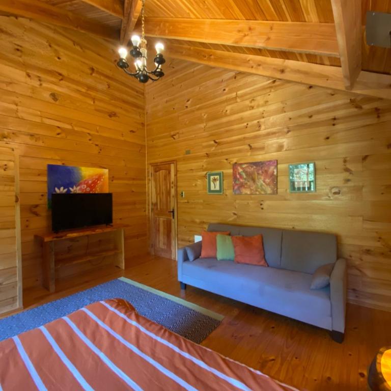 Casa Exclusiva en Reserva Huilo Huilo, 16 personas - Superior Family Room - 35