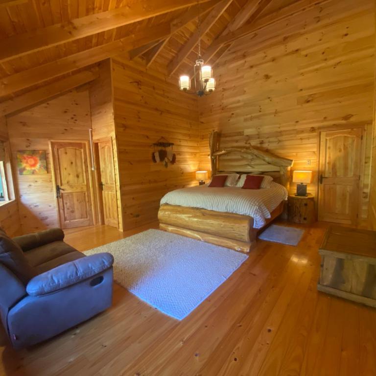 Casa Exclusiva en Reserva Huilo Huilo, 16 personas - Superior Family Room - 38