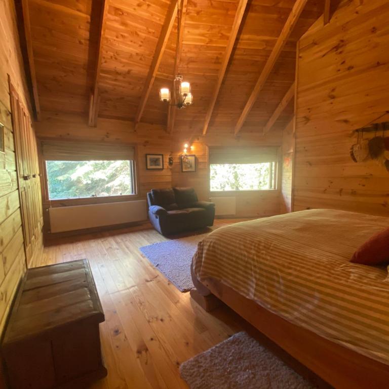 Casa Exclusiva en Reserva Huilo Huilo, 16 personas - Superior Family Room - 40