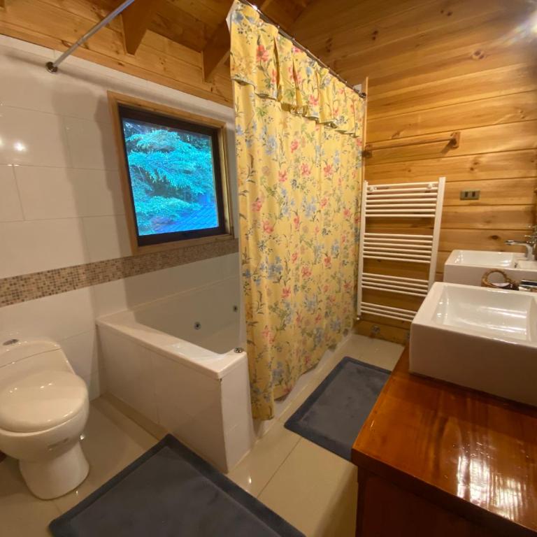 Casa Exclusiva en Reserva Huilo Huilo, 16 personas - Superior Family Room - 42