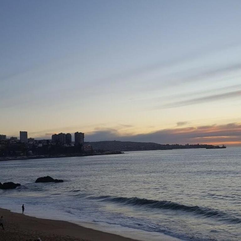 Departamento en Viña con estacionamiento Privado - Two-Bedroom Apartment - 11