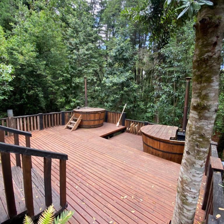 Casa Exclusiva en Reserva Huilo Huilo, 16 personas - Superior Family Room - 53