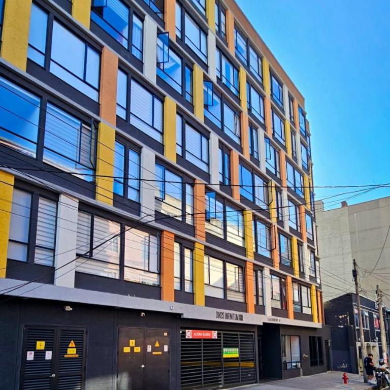 Acogedor apartaestudio central en Chapinero - Apartamento de 1 dormitorio - 3