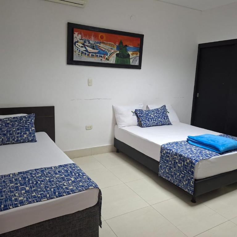 Hotel Medellin - Habitación cuádruple - 3