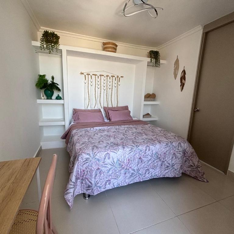 Luz de Mar Apartamento Cartagena - Apartment with View and Balcony - 16
