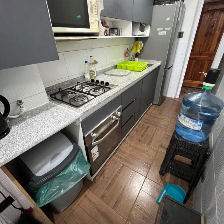 Arriendo, alquiler o renta de departamento amoblado - One-Bedroom Apartment - 10