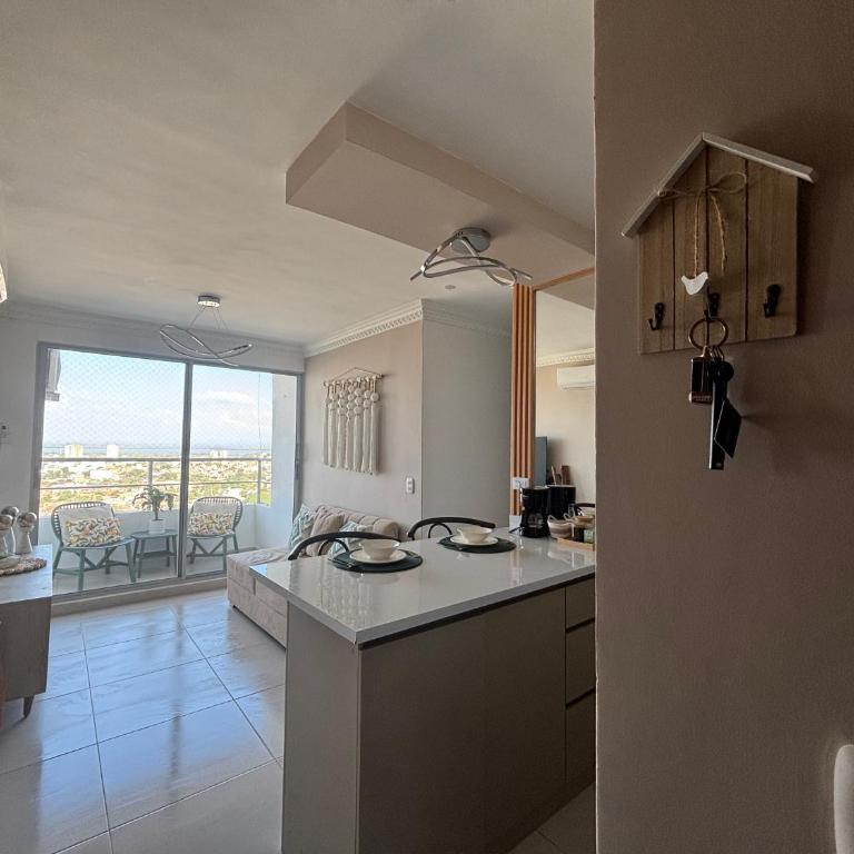 Luz de Mar Apartamento Cartagena - Apartment with View and Balcony - 9