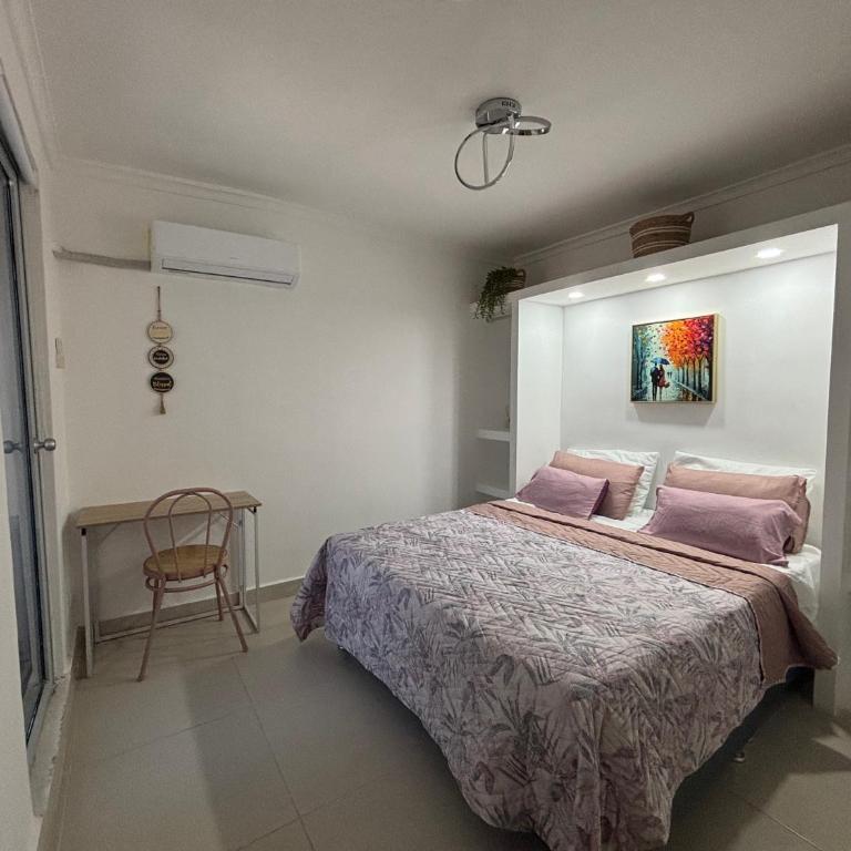 Luz de Mar Apartamento Cartagena - Apartment with View and Balcony - 15