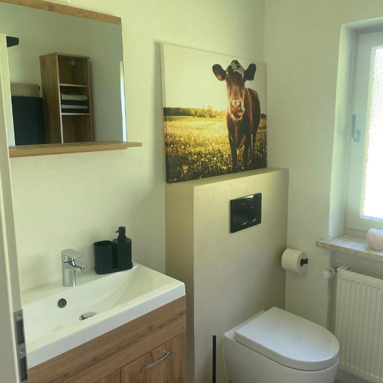Ferienwohnung Waicher Bergblick inkl. Chiemgaukarte - Apartment mit Balkon - 7