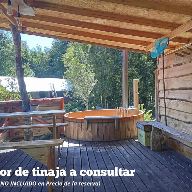Pillang Likan tinas calientes, el poder del Volcan - Two-Bedroom House - 4