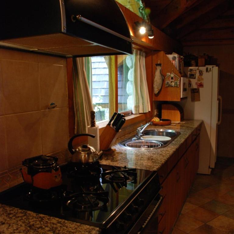 Casa de Montaña - Mountain House with Lakefront - Five-Bedroom House - 28