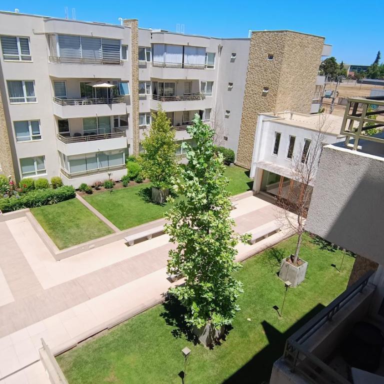 Acogedor y céntrico apartamento en Talca en sector oriente - Two-Bedroom Apartment - 2