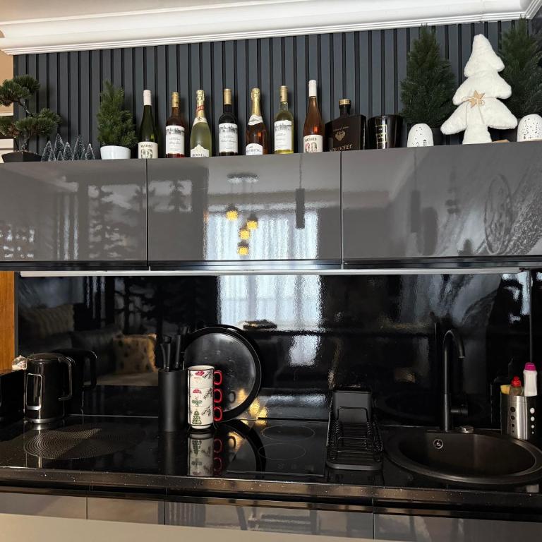 Black Elegant & Spa Kop - One-Bedroom Apartment - 7