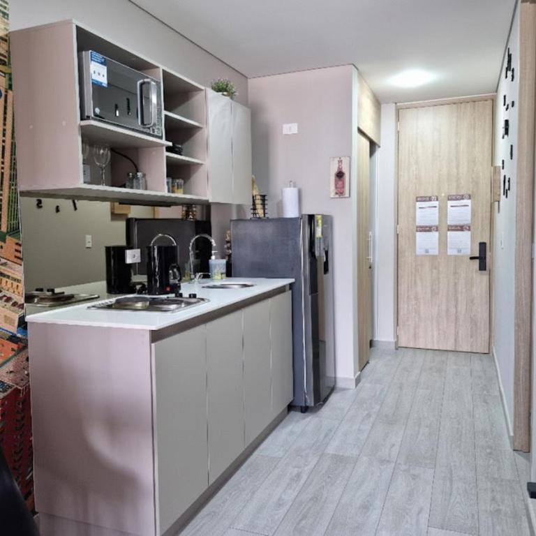 Apartamento Universidad Central a 10 Min De La Candelaria Soy 21 - One-Bedroom Apartment - 19