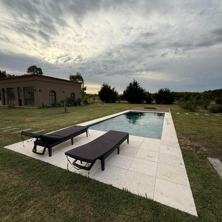 Casa de campo en Estancia La Macarena - Casa de 3 dormitorios - 12