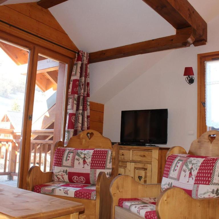 Appartement 3 pièces, 4 pers, balcon, parking - FR-1-263-645 - Appartement - 1