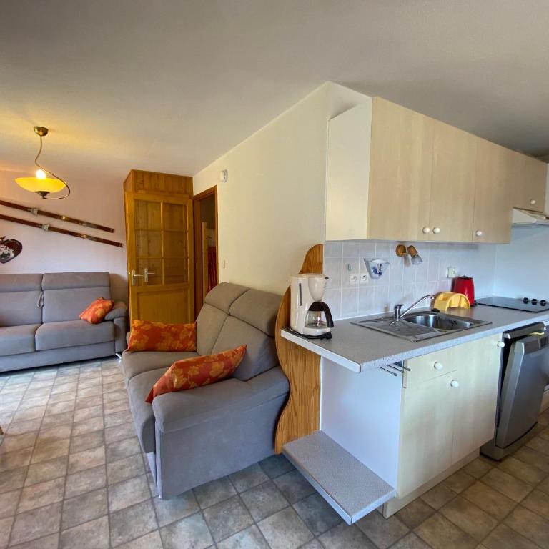 Appartement confortable avec parking près du centre-ville à Châtel - FR-1-693-123 - Appartement - 3
