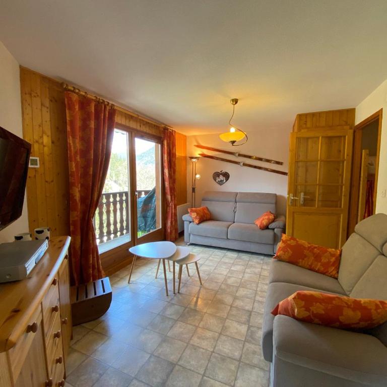 Appartement confortable avec parking près du centre-ville à Châtel - FR-1-693-123 - Appartement - 5
