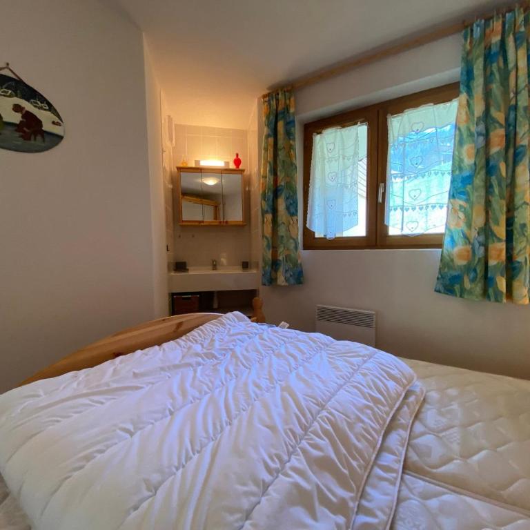 Appartement confortable avec parking près du centre-ville à Châtel - FR-1-693-123 - Appartement - 8
