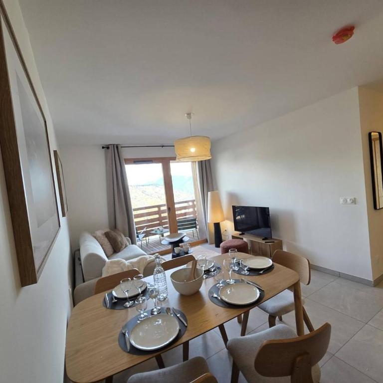 Appartement T2 neuf à Valmorel avec parking - 6 pers. - FR-1-291-1039 - Apartment - 2