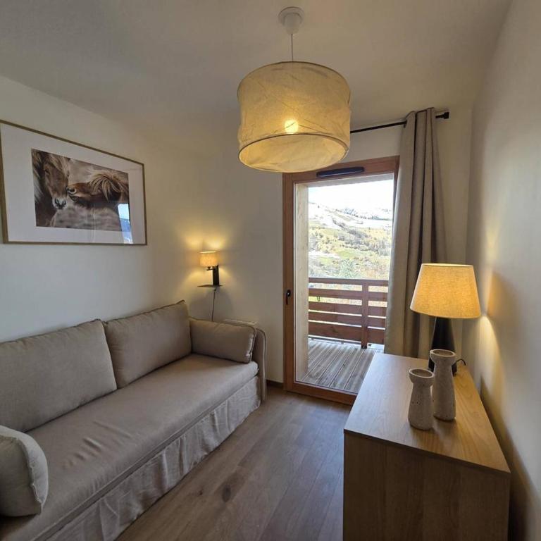 Appartement T2 neuf à Valmorel avec parking - 6 pers. - FR-1-291-1039 - Apartment - 4