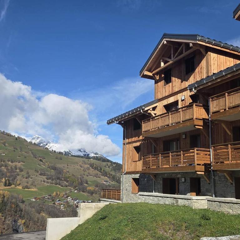 Appartement T2 neuf à Valmorel avec parking - 6 pers. - FR-1-291-1039 - Apartment - 9