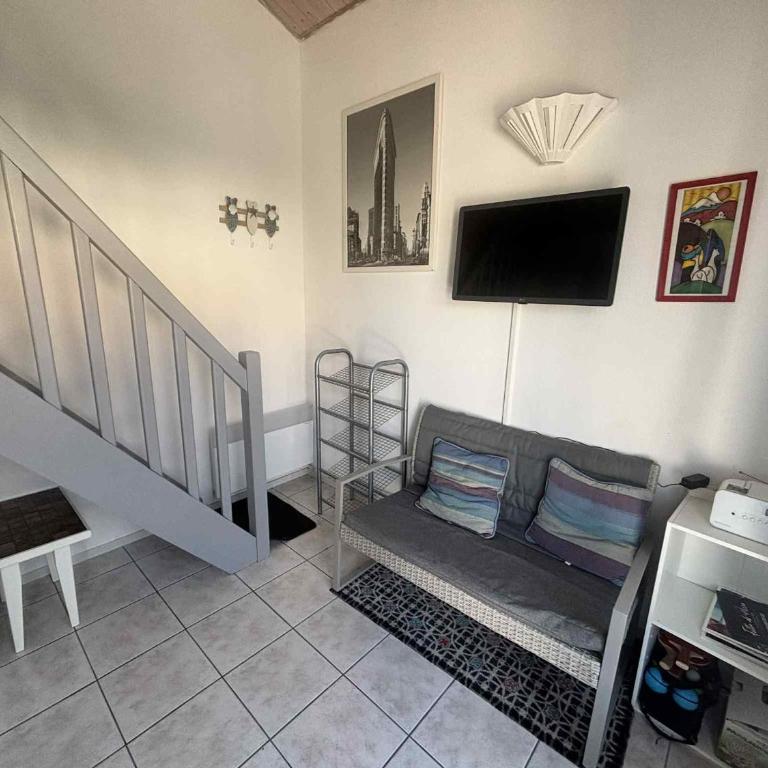 Maisonnette 4 pers, piscine, proche plage - FR-1-194-427 - Casa - 7