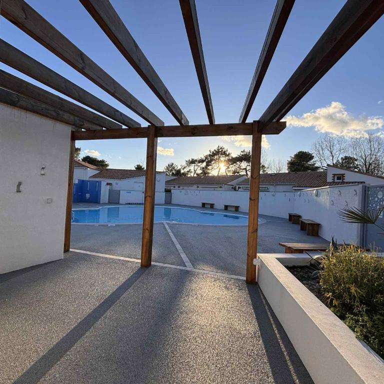 Maisonnette 4 pers, piscine, proche plage - FR-1-194-427 - Casa - 20
