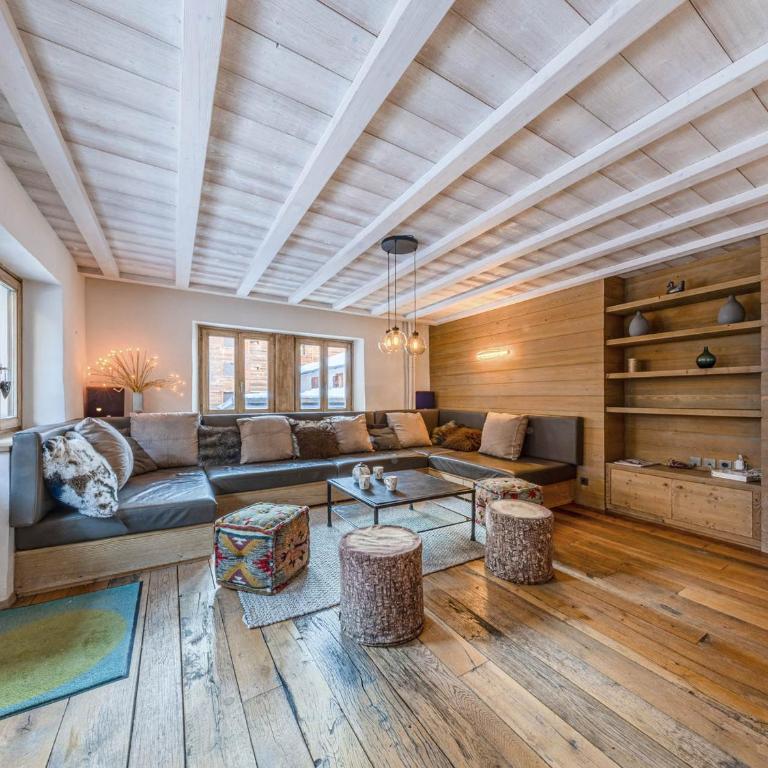 Appartement de charme avec sauna près des pistes - FR-1-694-445 - Apartment - 1