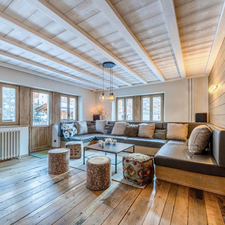 Appartement de charme avec sauna près des pistes - FR-1-694-445 - Apartment - 5