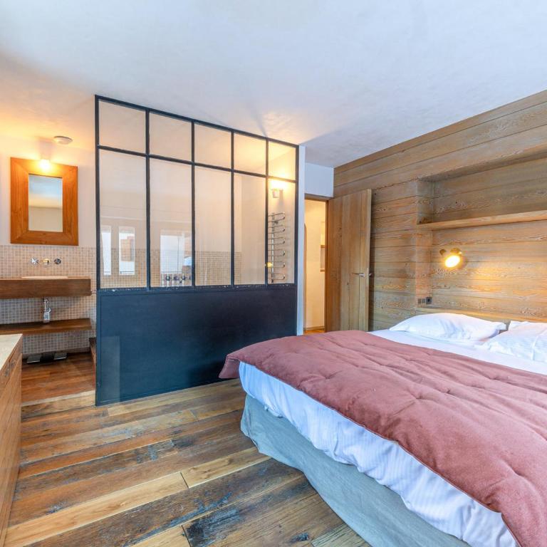 Appartement de charme avec sauna près des pistes - FR-1-694-445 - Apartment - 12