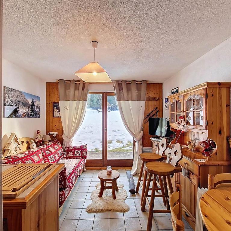 Appartement familial proche télécabine, parking, terrasse sud - FR-1-693-125 - Appartement - 1