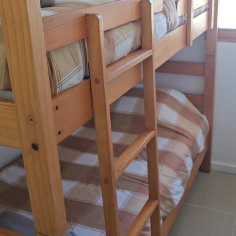 Gran Depto 12 Pers, Frente al Mar, 4 Esquinas, king,Queen,8 singles - Four-Bedroom Deluxe Apartment - 9