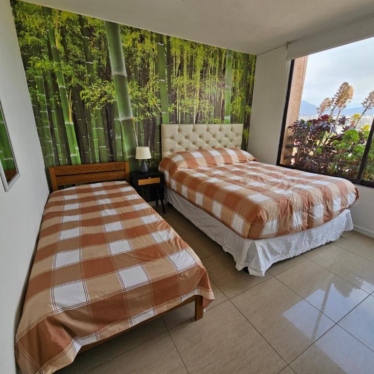 Gran Depto 12 Pers, Frente al Mar, 4 Esquinas, king,Queen,8 singles - Four-Bedroom Deluxe Apartment - 18