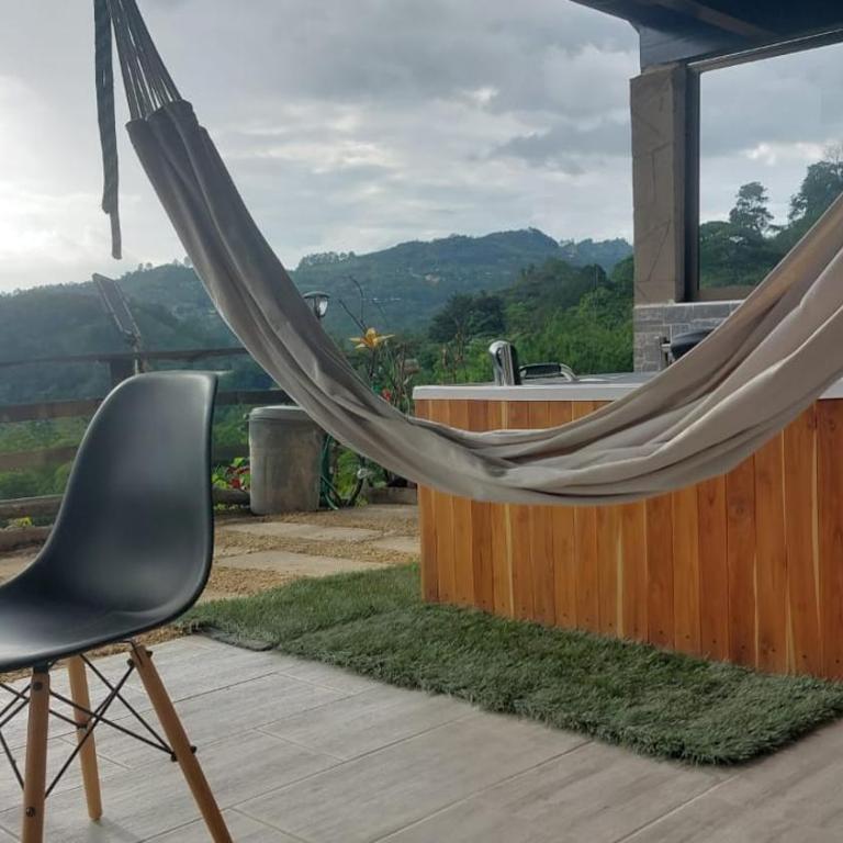 Mágica cabaña en la montaña en la Vega - Chalet de 2 dormitorios - 9