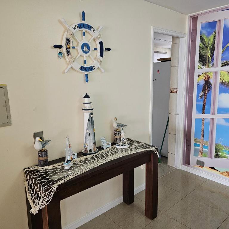 Gran Depto 12 Pers, Frente al Mar, 4 Esquinas, king,Queen,8 singles - Four-Bedroom Deluxe Apartment - 15
